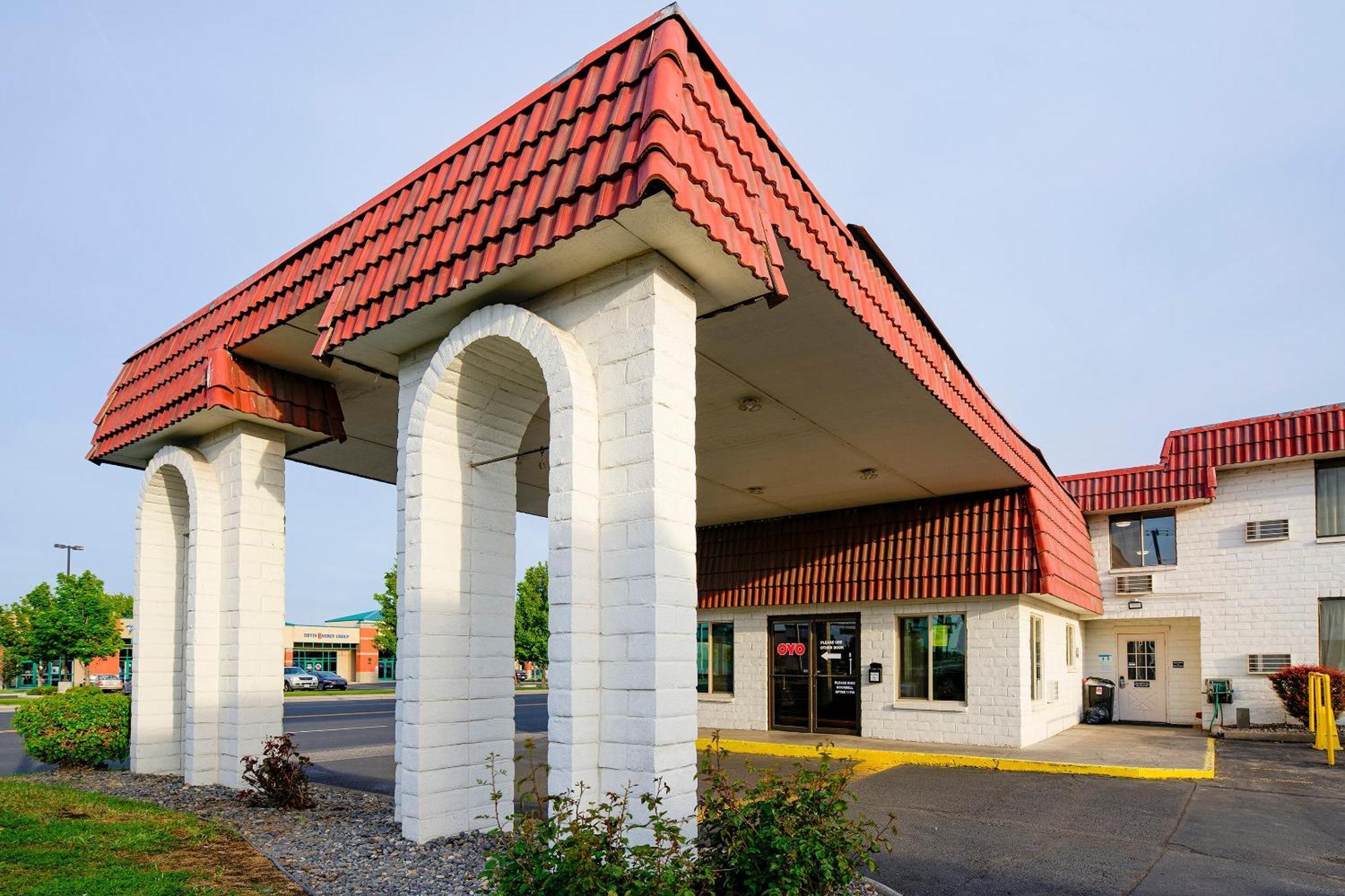 Oyo Hotel Hermiston Or, Downtown Exterior foto
